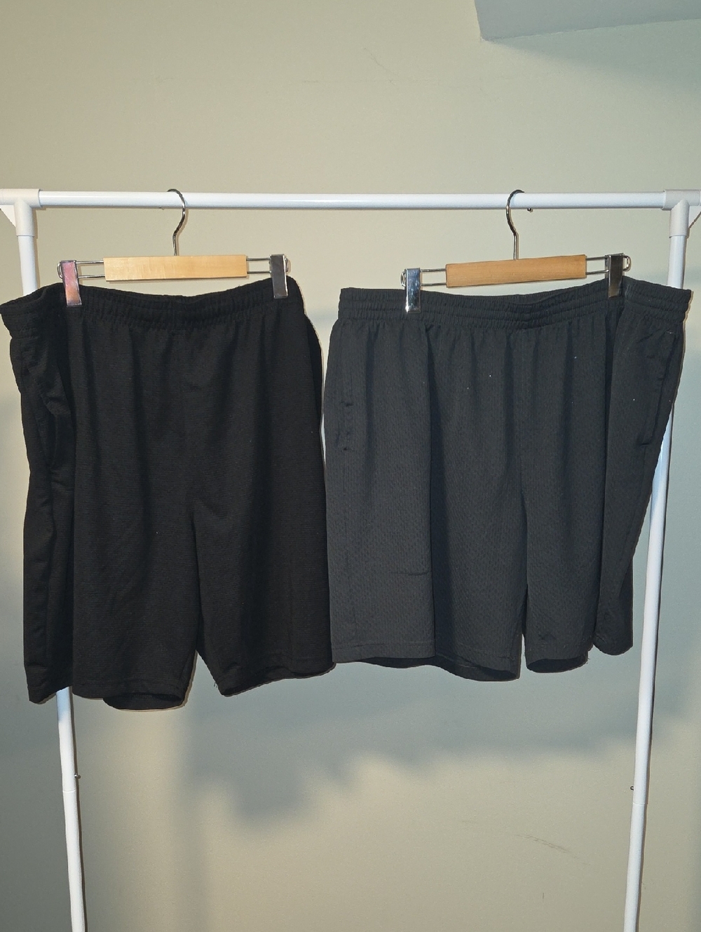 Lot Of Men's Black Athletic Shorts - Everyday Performance